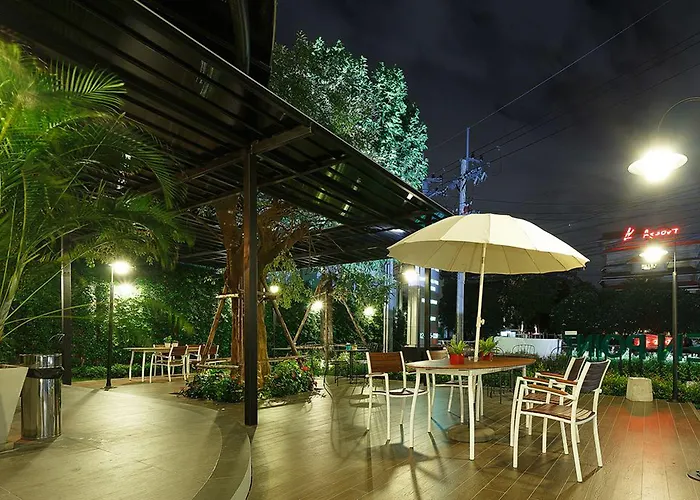 绿点公寓酒店 3* 曼谷