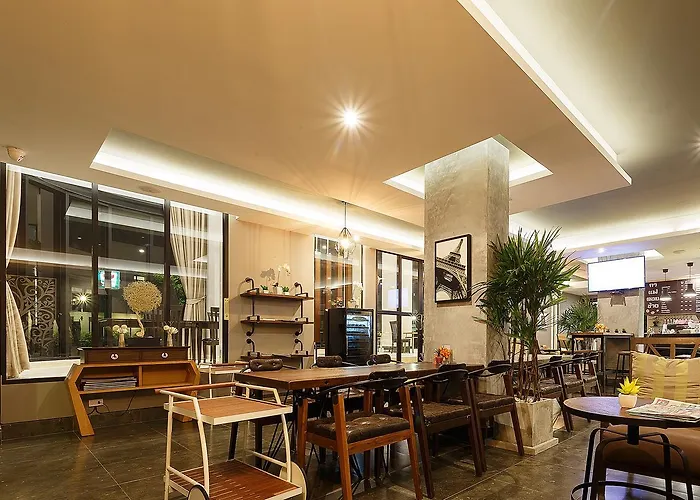 绿点公寓酒店 3* 曼谷