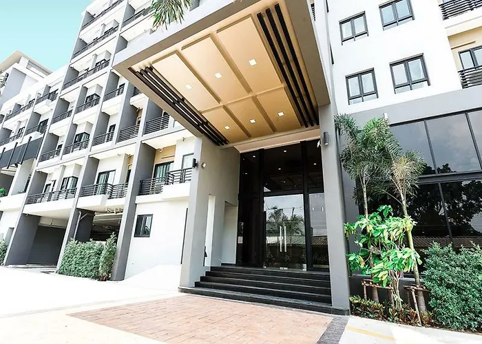 绿点公寓酒店 3* 曼谷